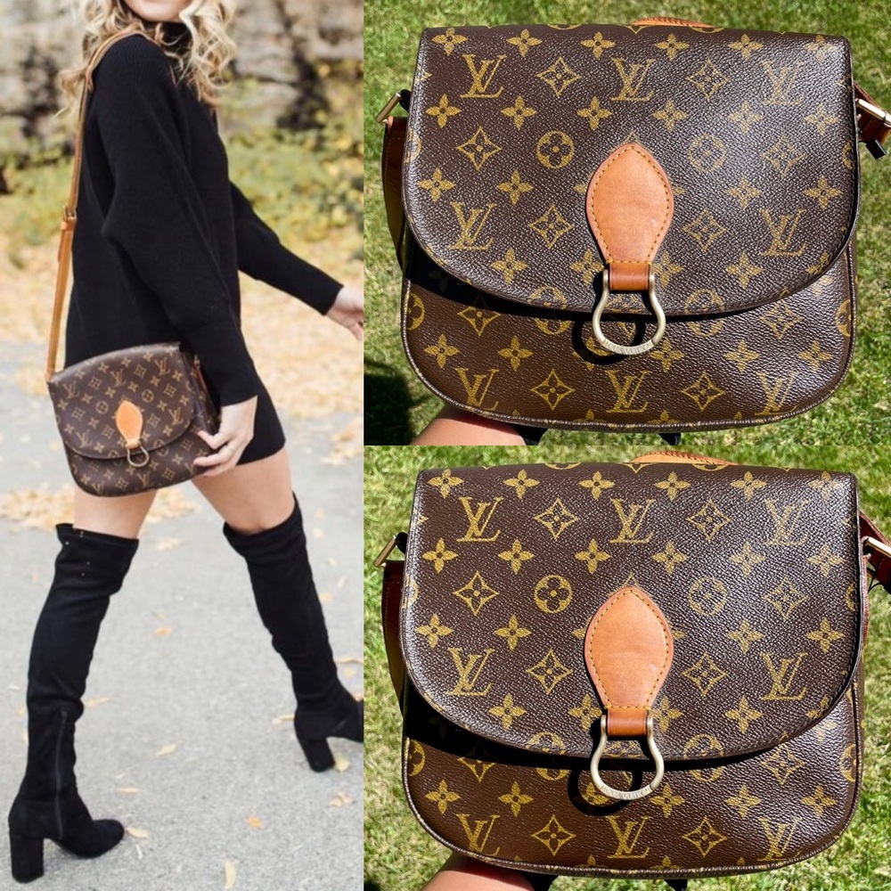 ‼️SOLD‼️❤️✨AUTHENTIC✨❤️ Authentic Louis Vuitton Saint Cloud GM